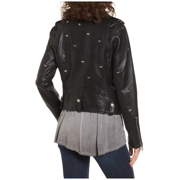 Blank NYC Dragonfly Moto Jacket - Picture 3 of 8